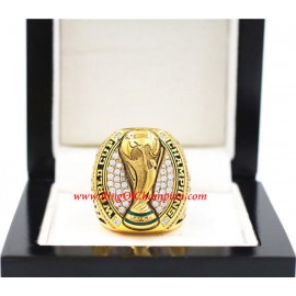 2018 FIFA World Cup France Men's Football Russia 21st World Cup Championship Ring