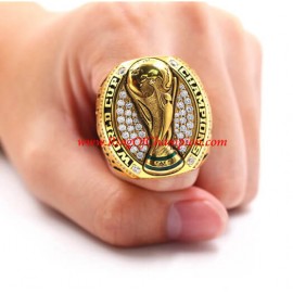 2018 FIFA World Cup France Men's Football Russia 21st World Cup Championship Ring