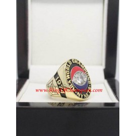 1974 Brooklyn Nets ABA American Basketball Association Championship Ring, Custom Brooklyn Nets Champions Ring