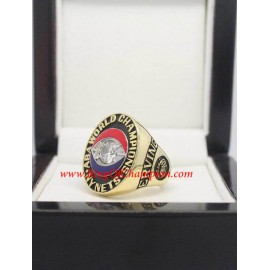 1974 Brooklyn Nets ABA American Basketball Association Championship Ring, Custom Brooklyn Nets Champions Ring