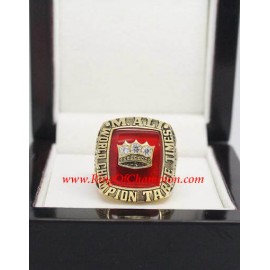 1978 Muhammad Ali Heavy Boxing World Champions Ring, Custom Muhammad Ali Champions Ring