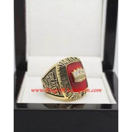 1978 Muhammad Ali Heavy Boxing World Champions Ring, Custom Muhammad Ali Champions Ring