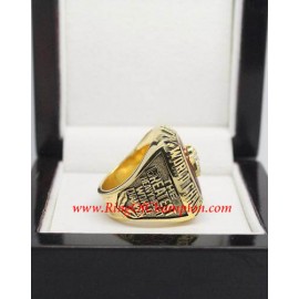 1978 Muhammad Ali Heavy Boxing World Champions Ring, Custom Muhammad Ali Champions Ring